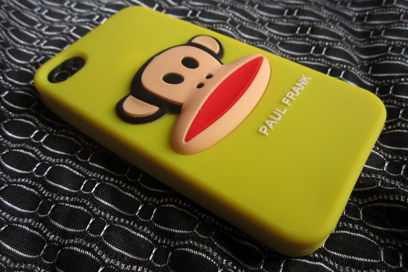 MY CASE Paul Frank Silicone Case