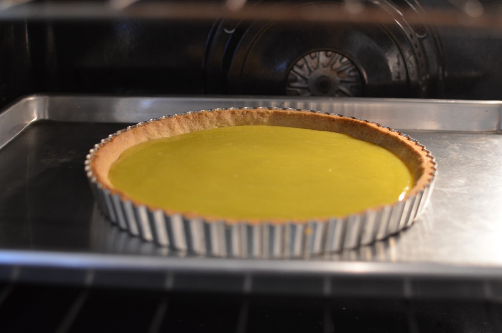 Playing with Flour Lemon tart inspired by Paris