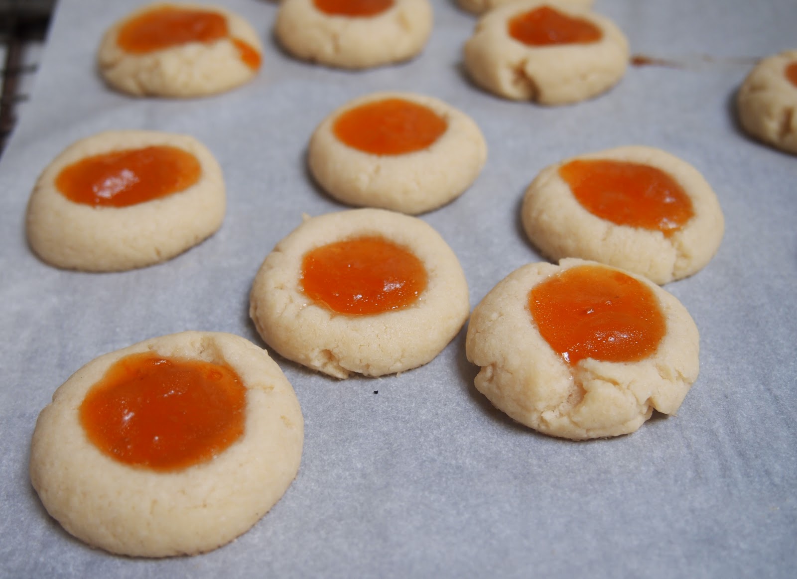Crafter's Delights Jam Filled Butter Cookies