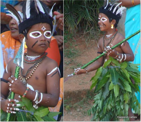 tribal boy fancy dress