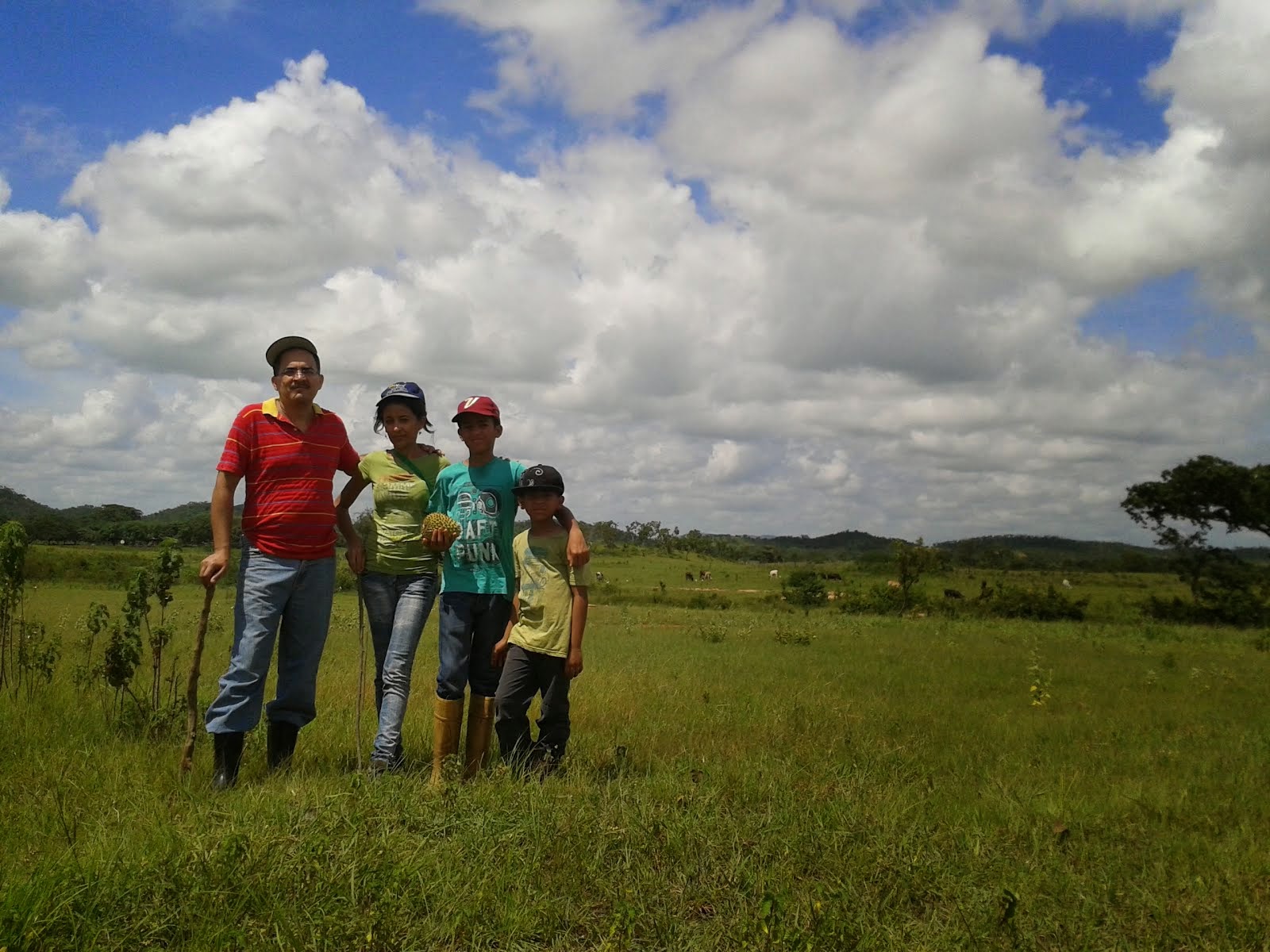 En la Finca San Miguel