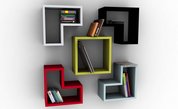 Modern Bookshelf Design Idea 14 Image Wall Shelves