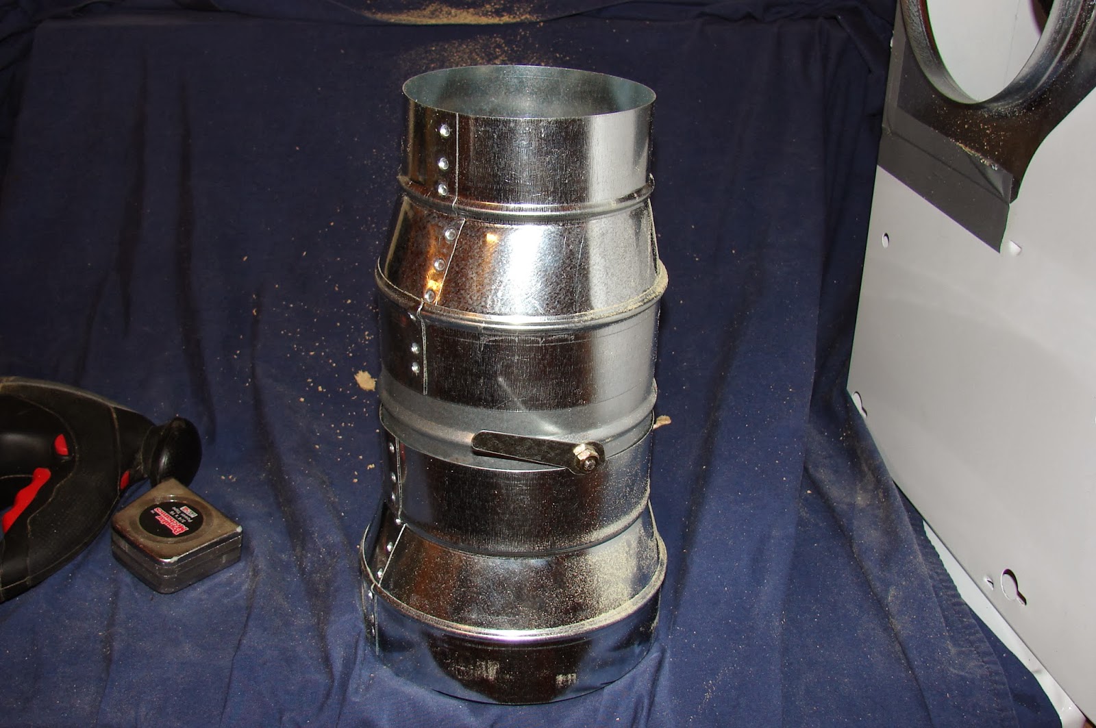 My Commentary and Technical help Replacing the stove vent hood