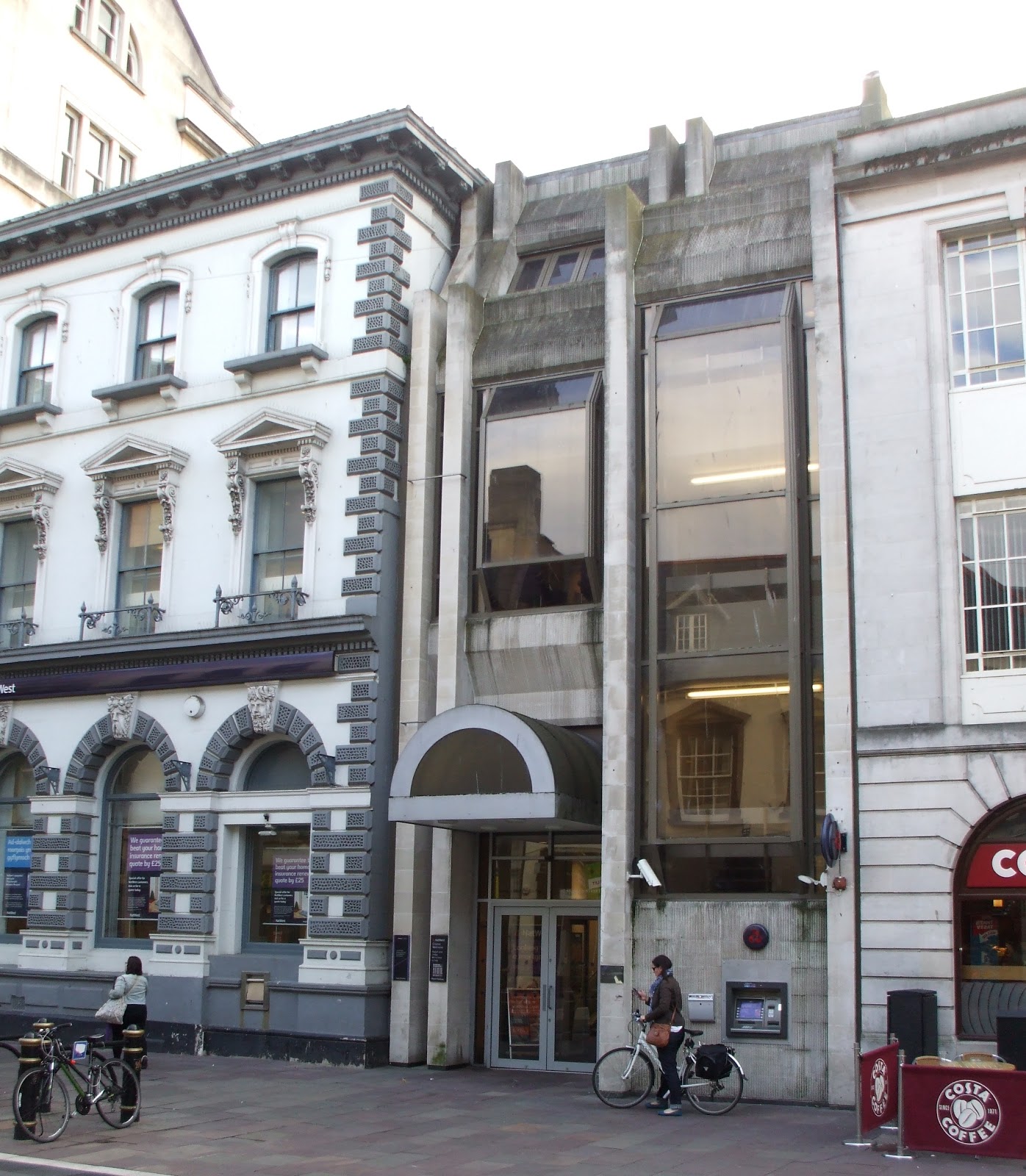 Brew Wales Now & Then former Griffin pub, Cardiff