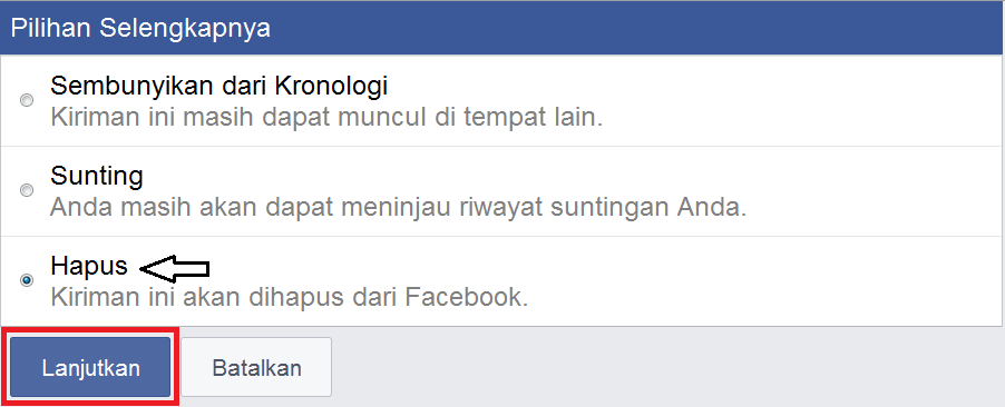 delete picture fb