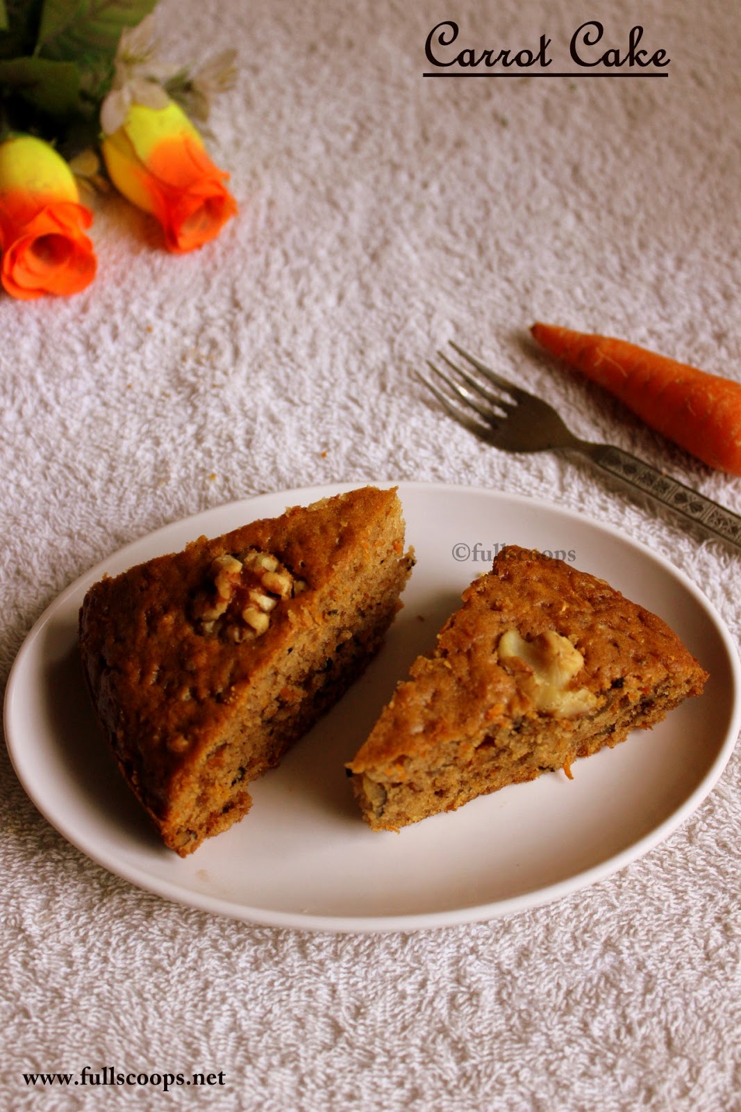Carrot Cake Recipe Full Scoops A food blog with easy,simple & tasty