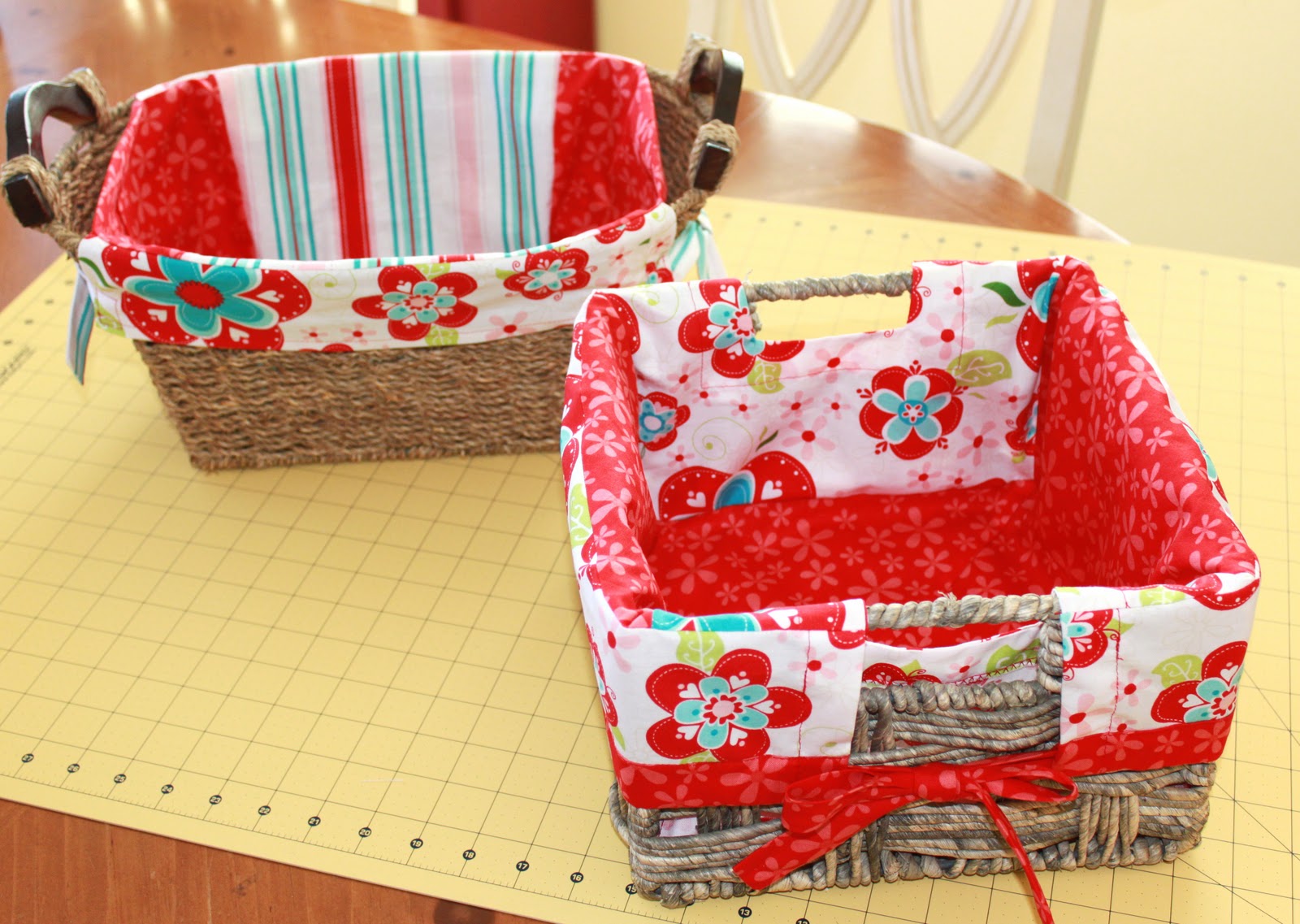 Sew Much 2 Luv I'm a Basket Case!