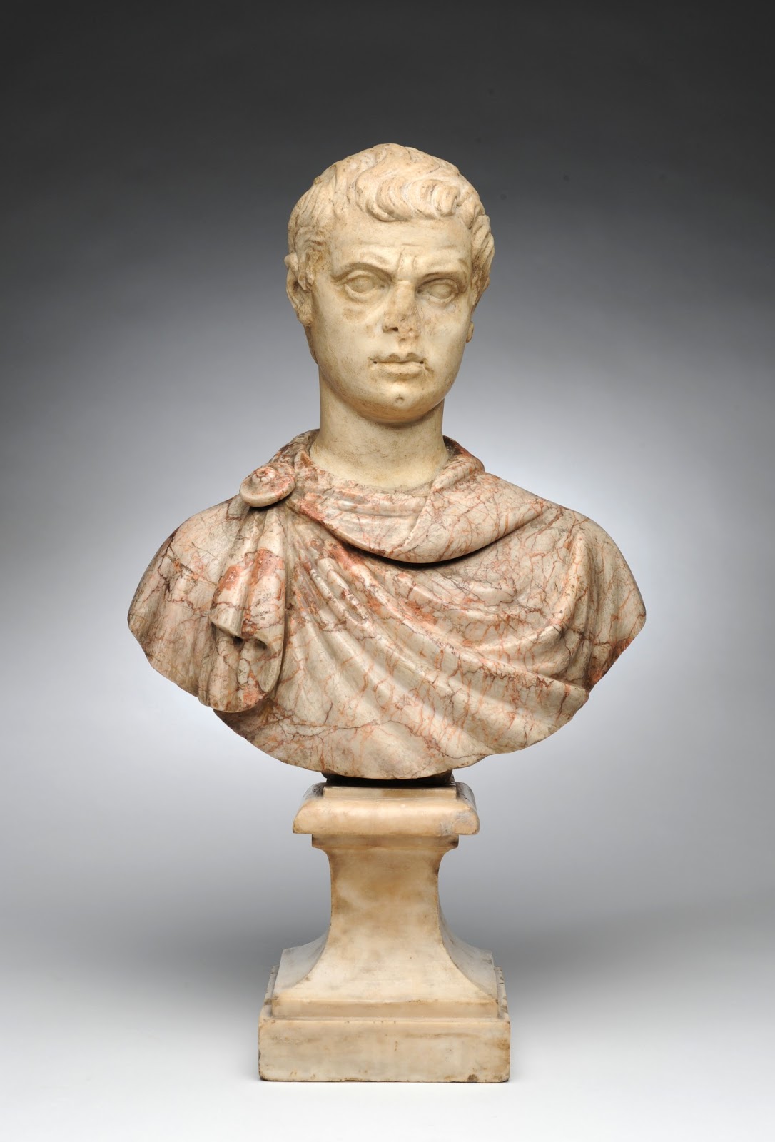Victoria Evans Marble Bust