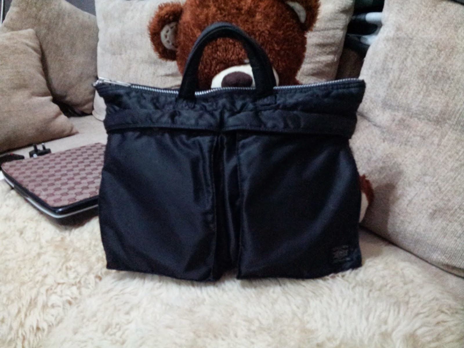 ARYAN BUNDLE BUTIK 01114429942 ORIGINAL PORTER TOKYO JAPAN TOTE BAG