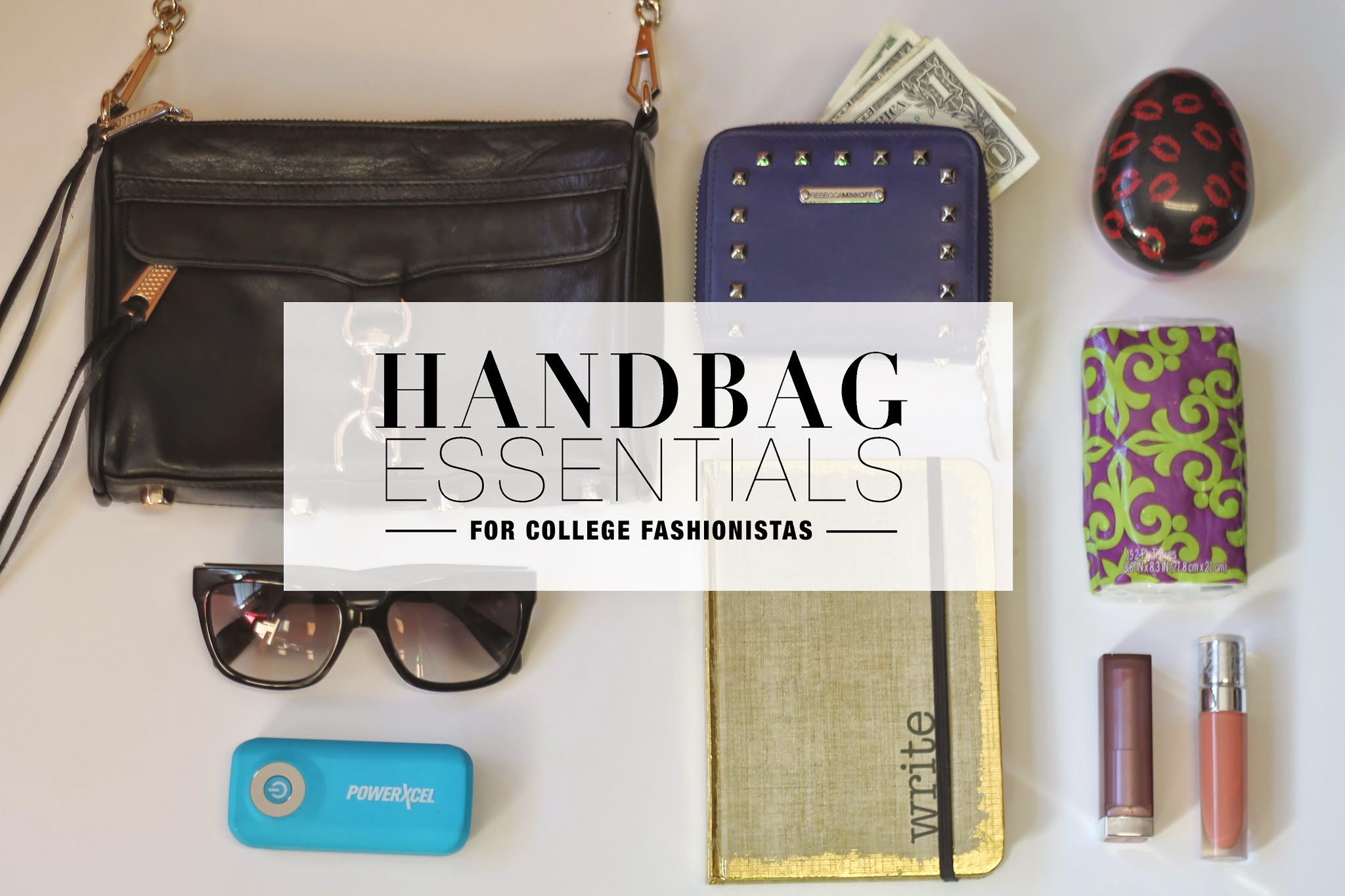 Handbag Essentials For College Fashionistas Her Campus