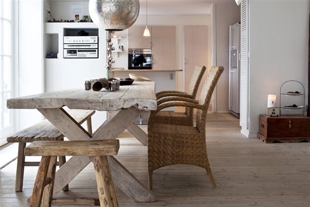 Et voksent liv: spisestue inspiration