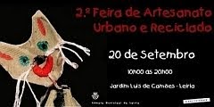 2.ª Feira de Artesanato Urbano e Reciclado