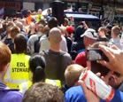 EDL Racism In Newcastle - Watch The Video
