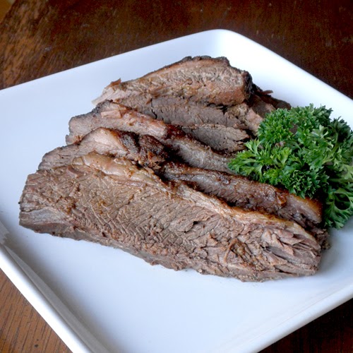Food Pusher OvenRoasted Beef Brisket