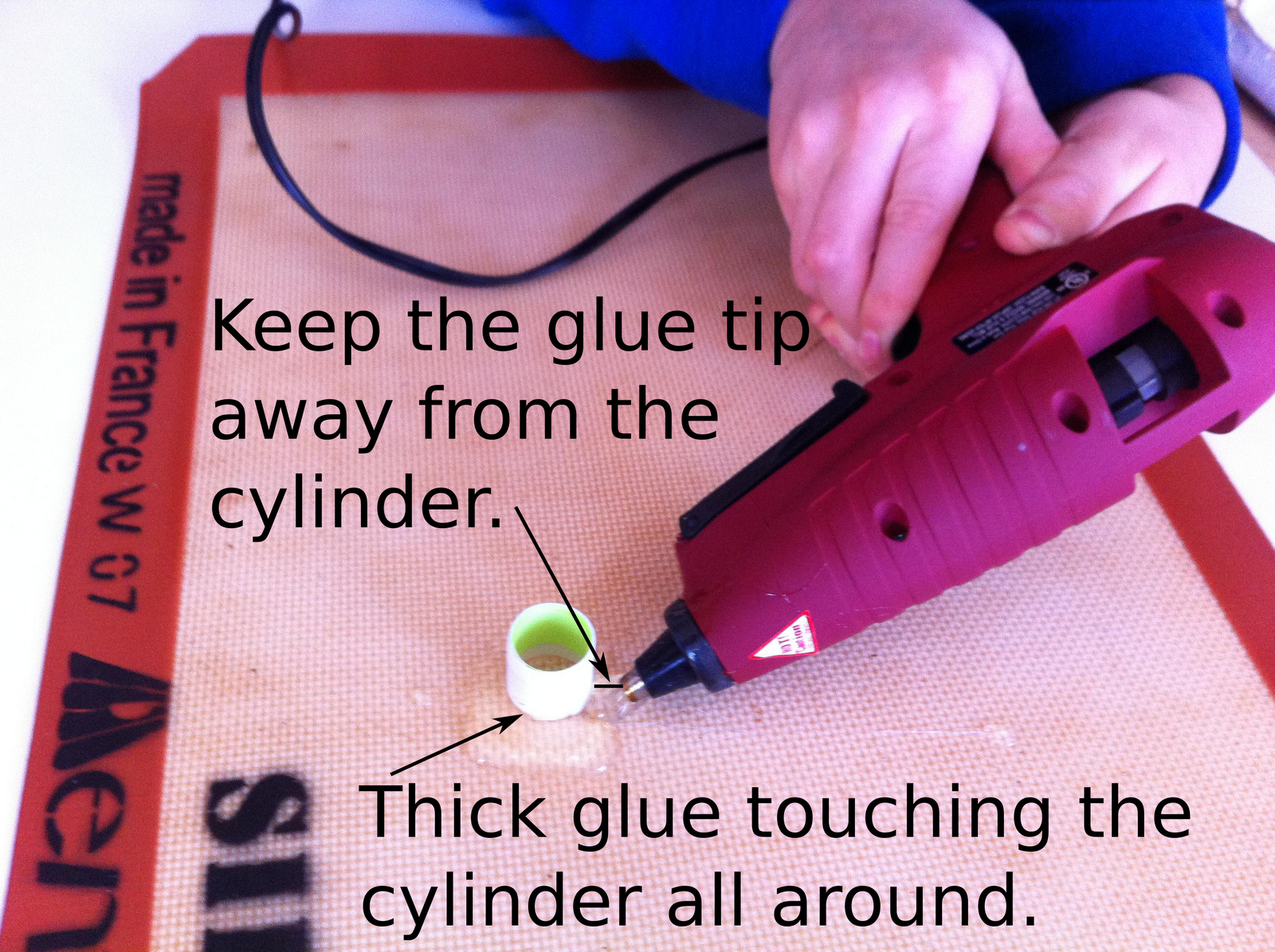 MAKE After School Styrofoam Plate Speakers