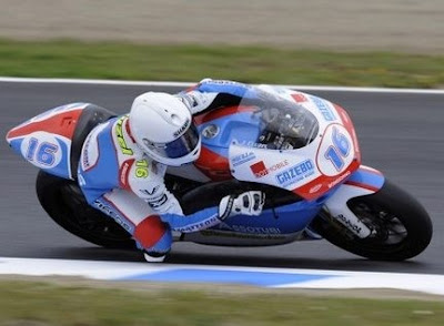Rider Moto2 Jules Cluzel
