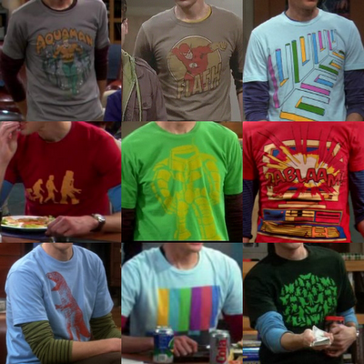 Read N See: Torsdags tema: Sheldon Cooper t-shirts!
