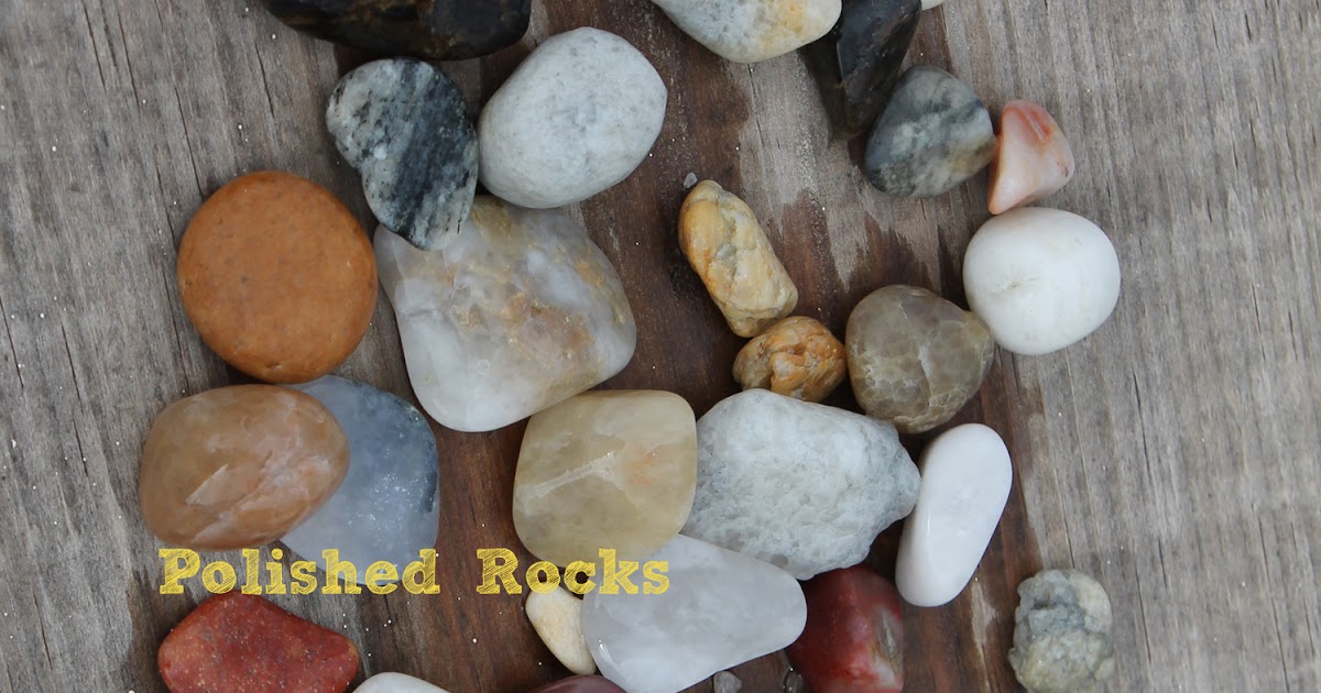 Doodlecraft Tumbled Polished Rocks!