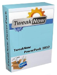 TweakNow PowerPack 2012 4.2.4 Full Version