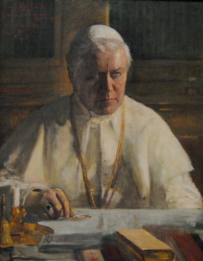 The Saint Bede Studio Blog Papal Retrospective Saint Pius X 3