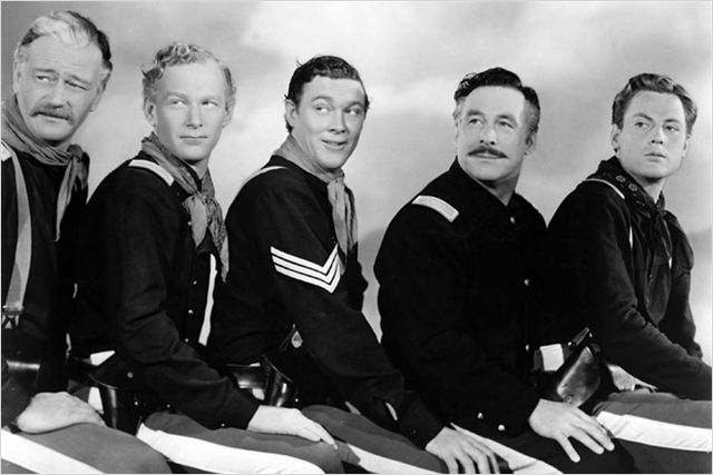 Wayne plays Captain Nathan