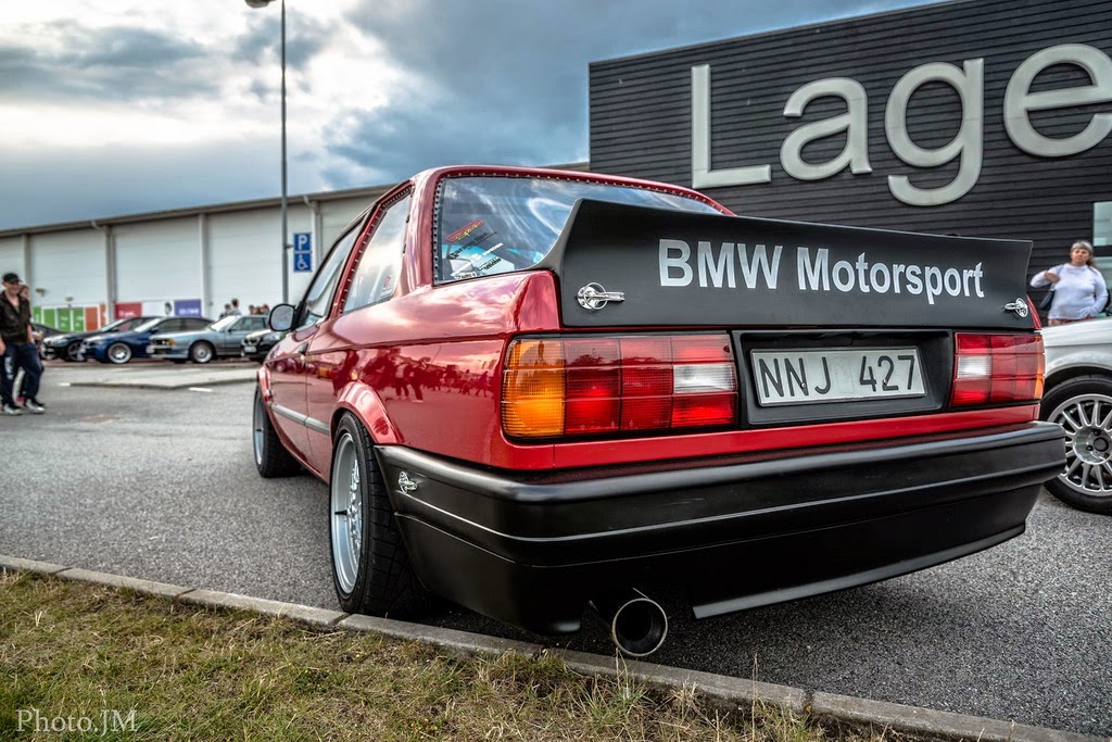 Rperformance SNAPSHOT bmw e30 spoiler