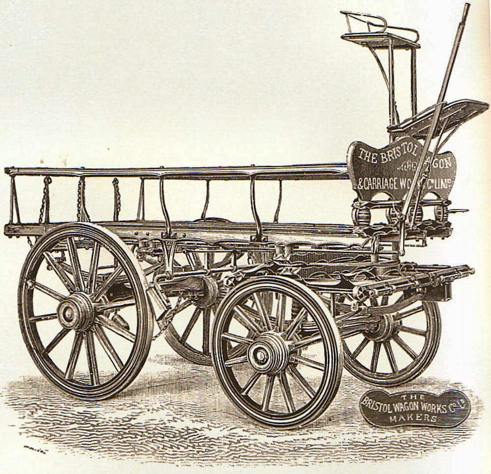 Caminos de Ferro Bristol Wagon & Carriage Works Co.