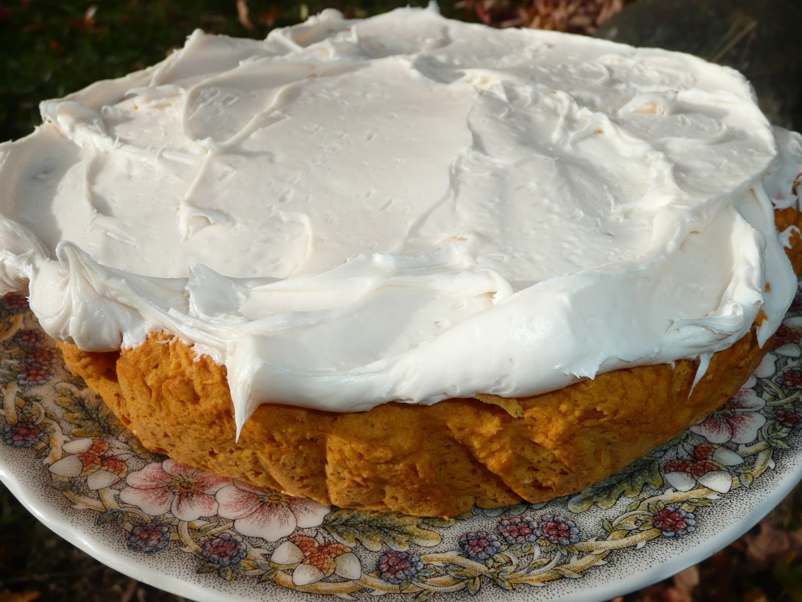 Everyday Dutch Oven Three Ingredient Pumpkin Cake