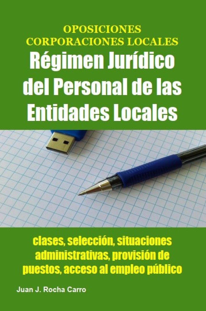 Régimen Jurídico del Personal de las Entidades Locales