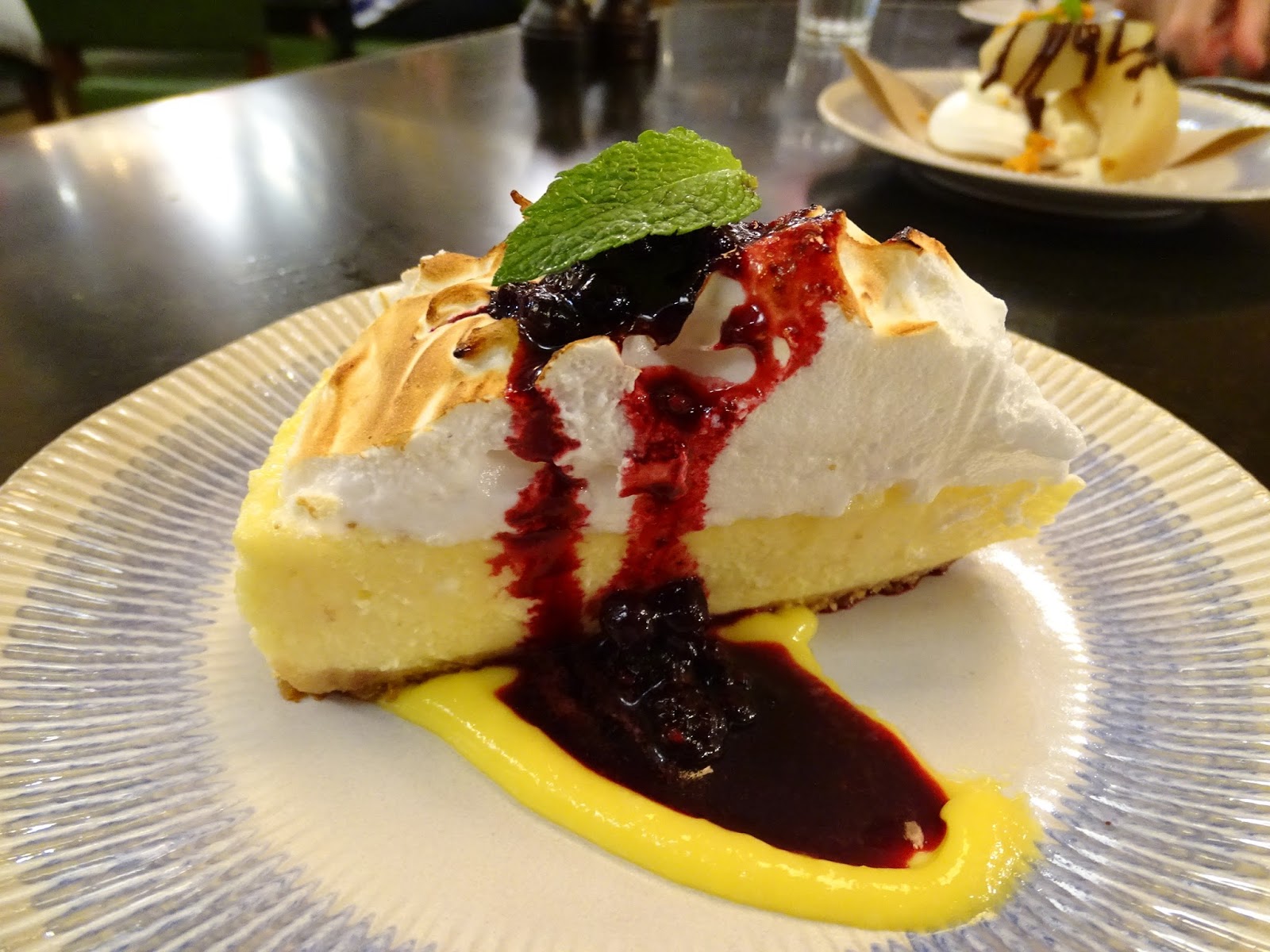 lemon meringue cheesecake jamie oliver