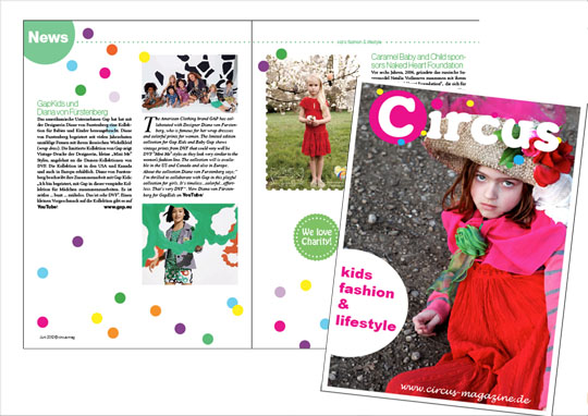 sneak peek ... our first issue Circus mag online soon!