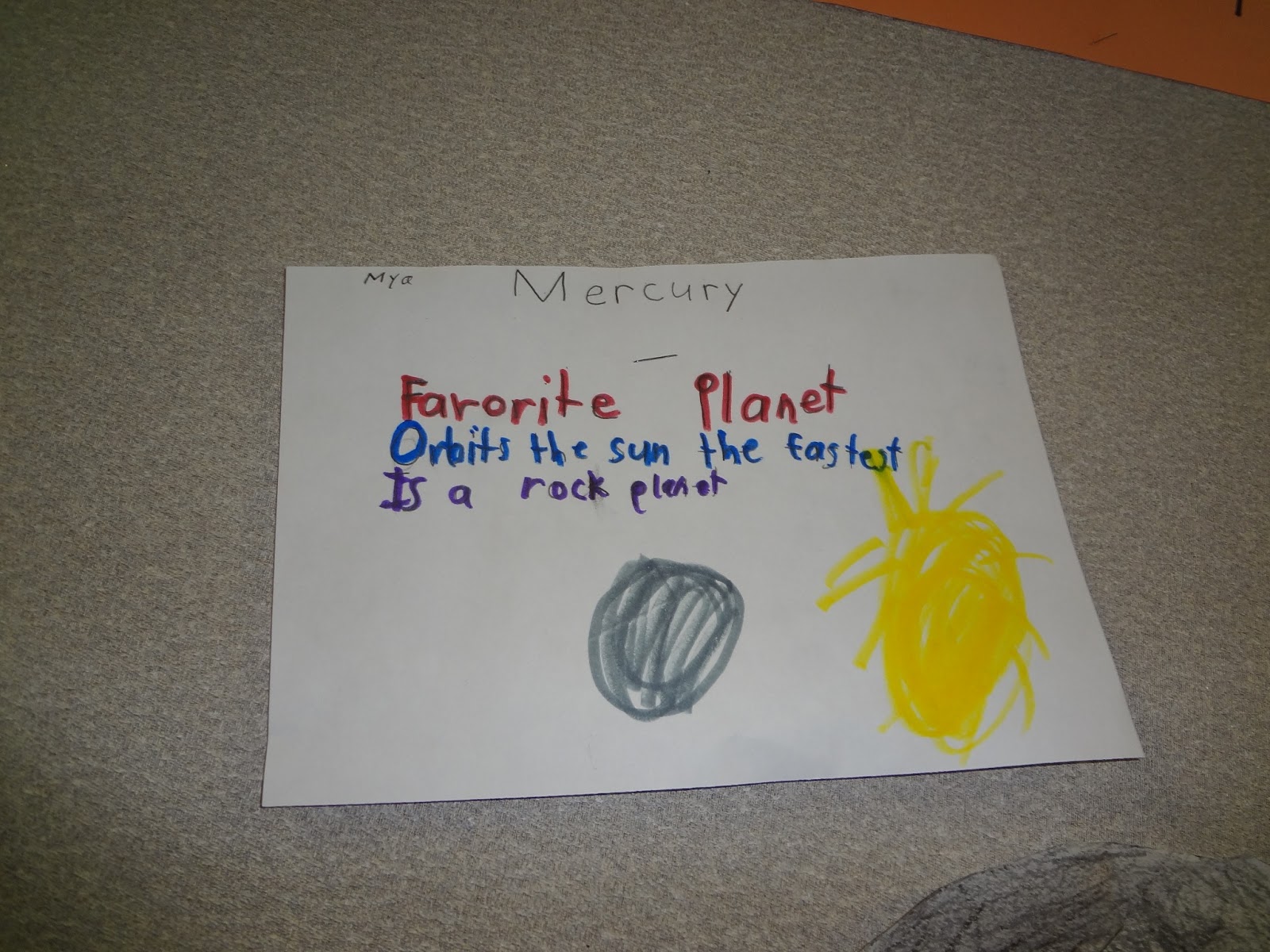 The Sweet Life in 2nd Grade: Space Haikus, Solar System, Poetry