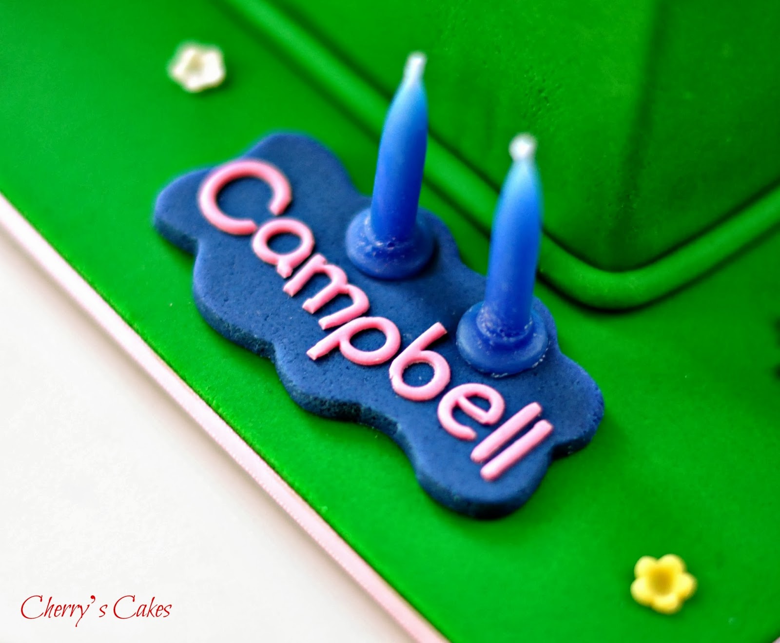 Cherry's Cakes Peppa Pig Reprise