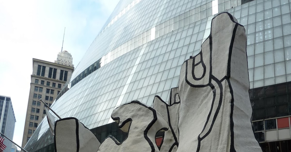 The Chicago Real Estate Local In the Loop Downtown public art the