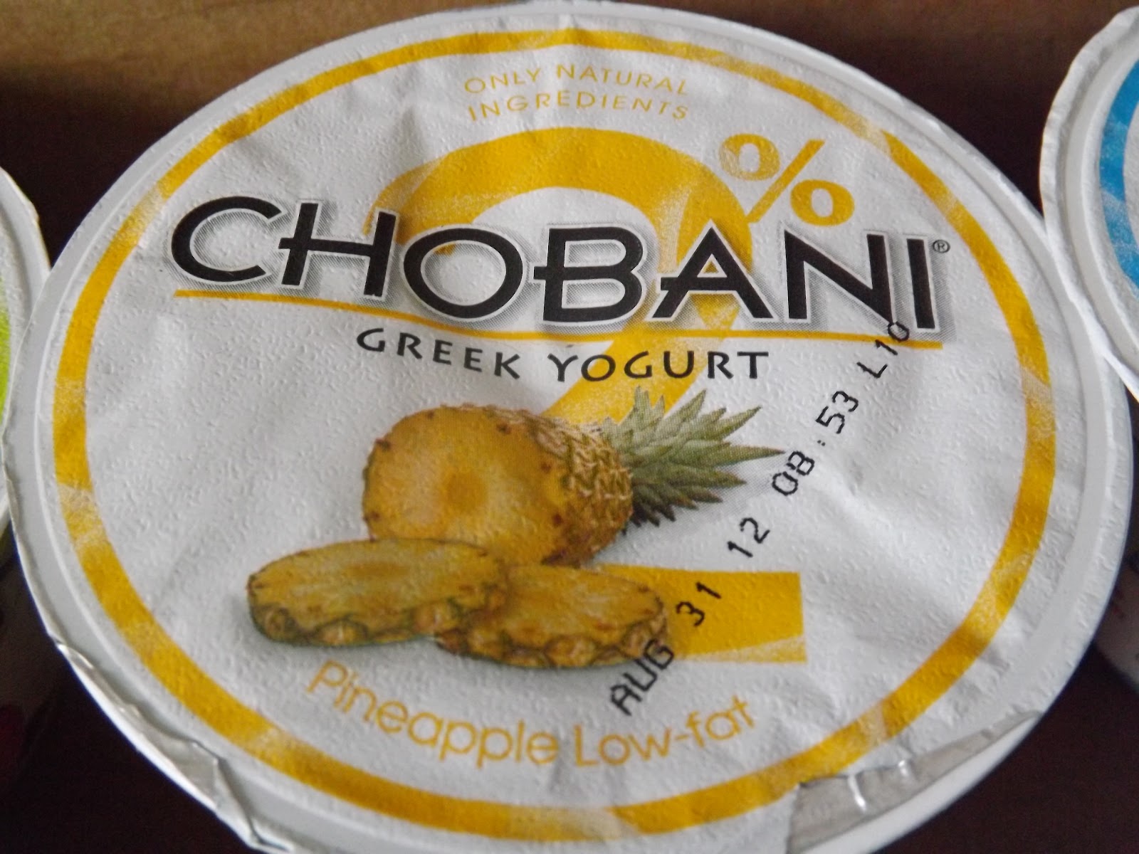 Life According To GreenVics Chobani Greek Yogurt Review & Giveaway