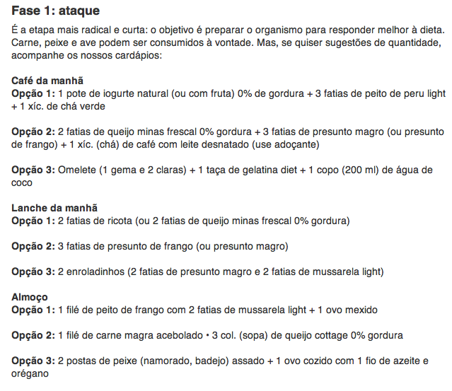 Dieta Dukan