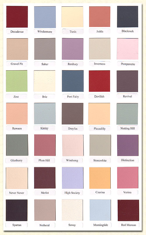 Anna's Blog Planning on the colour scheme