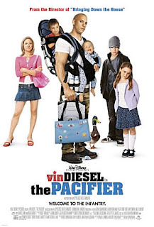 Vệ Sĩ Bất Đắc Dĩ - The Pacifier Vệ Sĩ Bất Đắc Dĩ