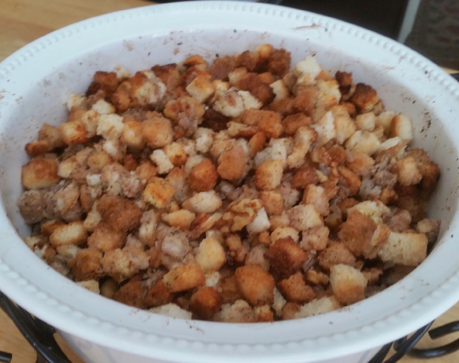 Toasted Walnut Stuffing