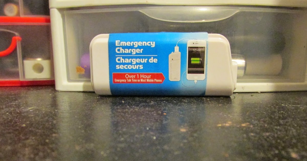 Save On a Budget Dollar Tree Emergency Charger Review