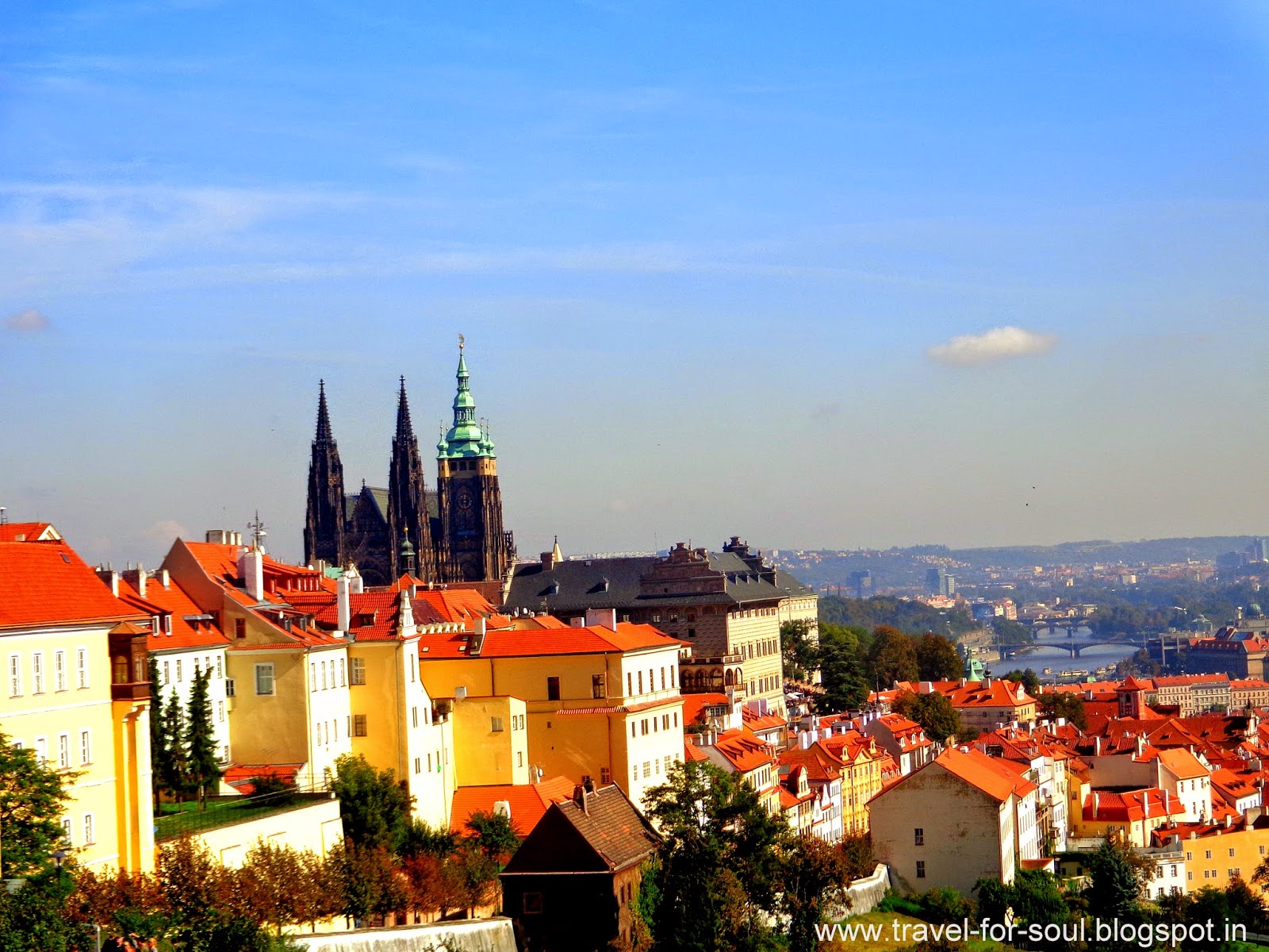 Prague Castle Area