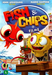 Fish N Chips: O Filme – Dublado