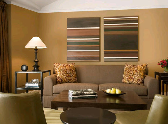 Brown living room color scheme Brown living room color scheme
