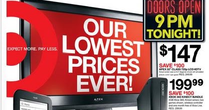 SHOP ONLINE: Target.com BLACK FRIDAY SALE