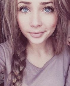 Girls With Blue Eyes And Brown Hair Tumblr Viewing Gallery