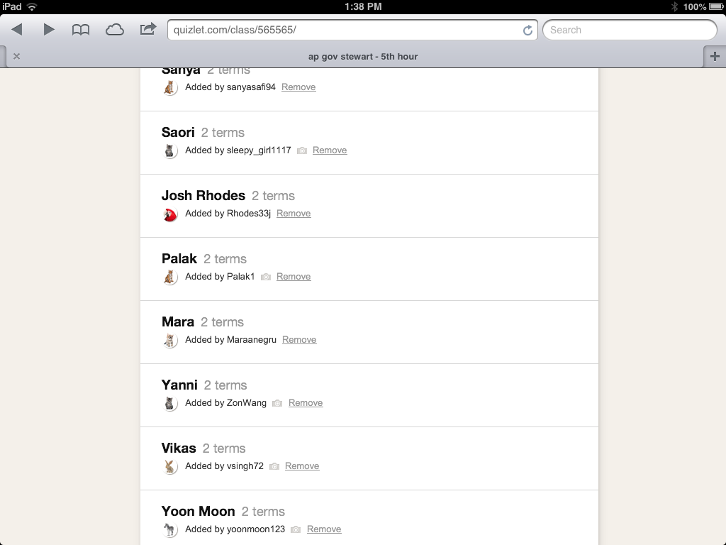 Always Be Learning Vocabulary Development with Quizlet