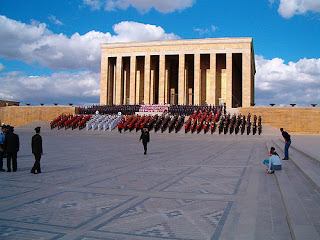 Ankara - Ataturk Mausoleum (Anitkabir), Turkey