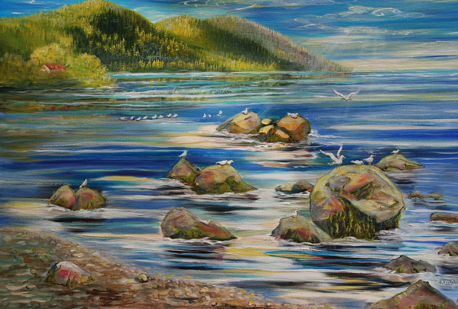 rencontres artistes peintres