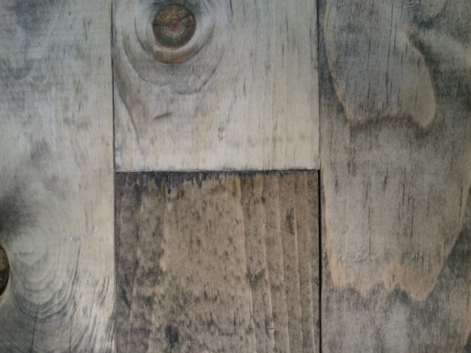 Cottage Charm Creations Weathering new wood custom tutorial