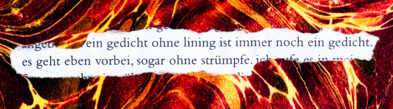 Gedicht Bekanntschaft Ulla Hahn